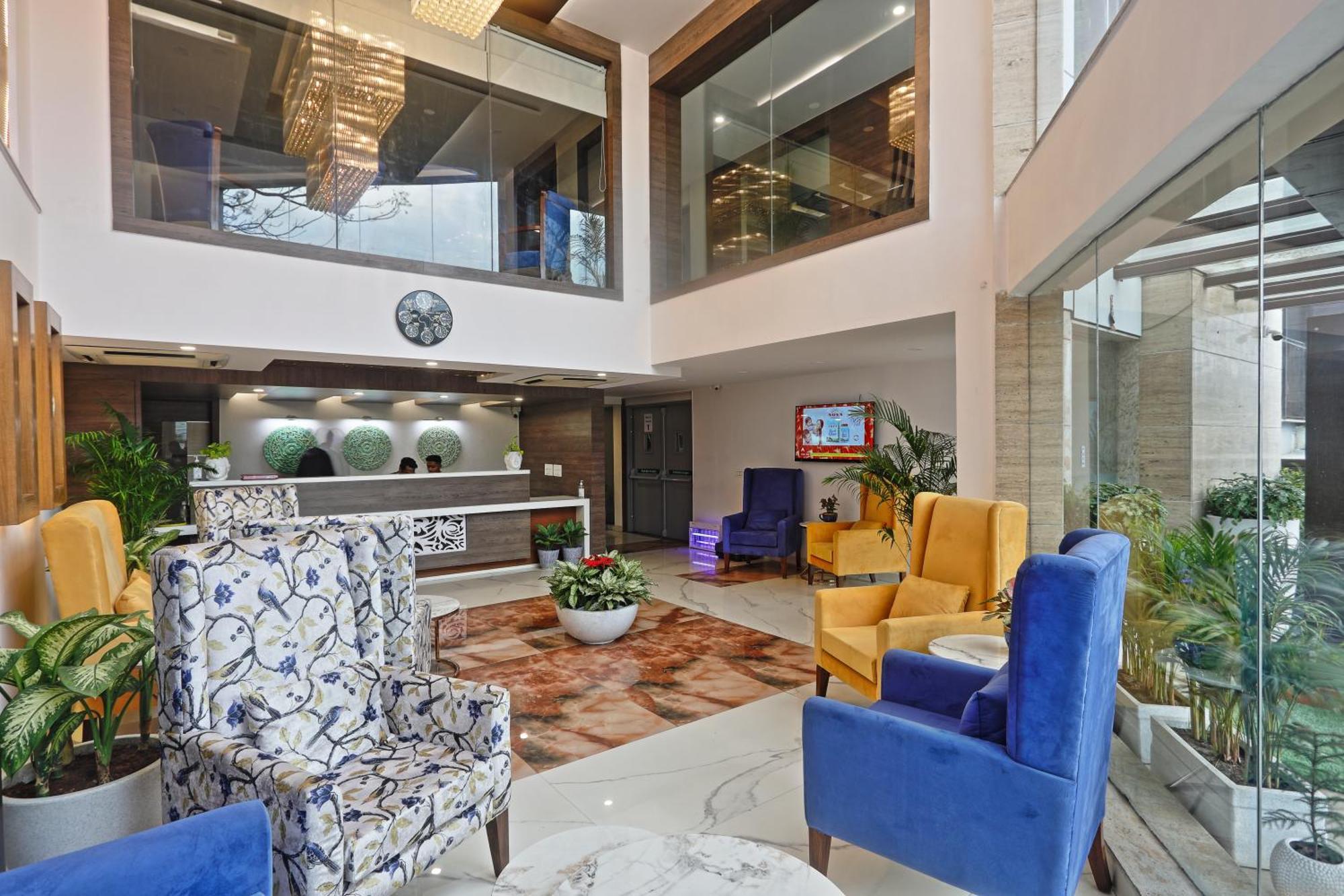 Hotel Oxmo Delhi Airport With Free Airport Transsfer New Delhi Luaran gambar