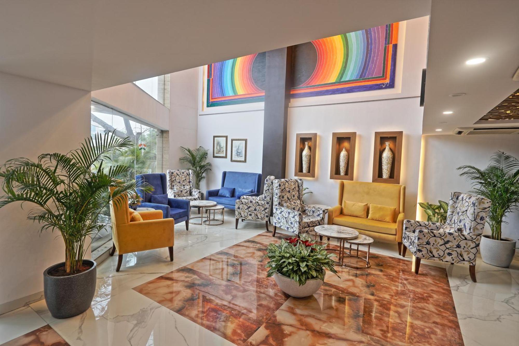 Hotel Oxmo Delhi Airport With Free Airport Transsfer New Delhi Luaran gambar