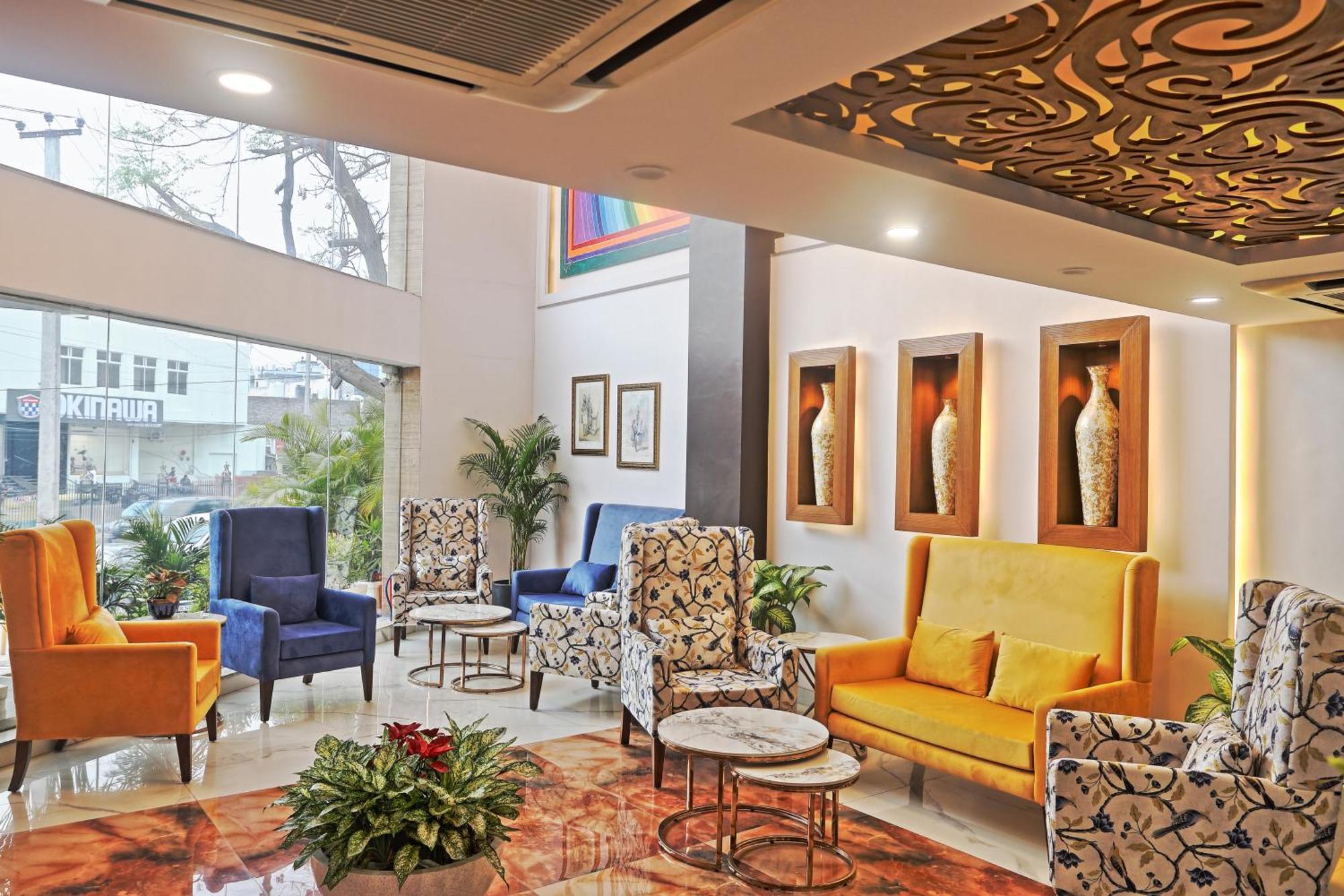 Hotel Oxmo Delhi Airport With Free Airport Transsfer New Delhi Luaran gambar