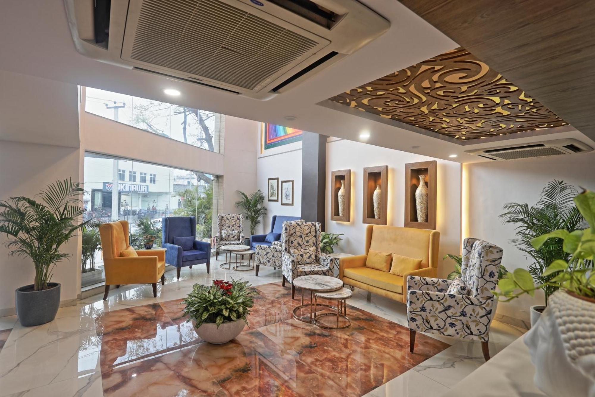 Hotel Oxmo Delhi Airport With Free Airport Transsfer New Delhi Luaran gambar