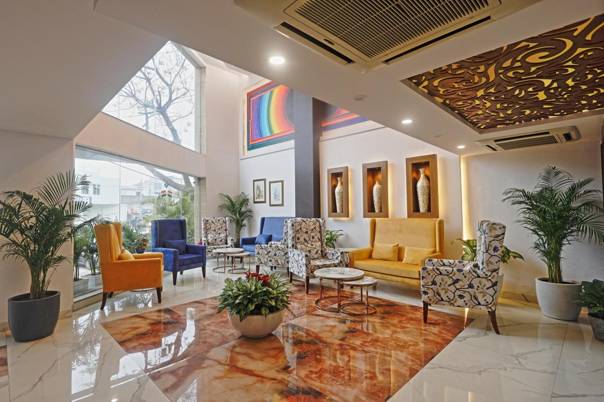 Hotel Oxmo Delhi Airport With Free Airport Transsfer New Delhi Luaran gambar