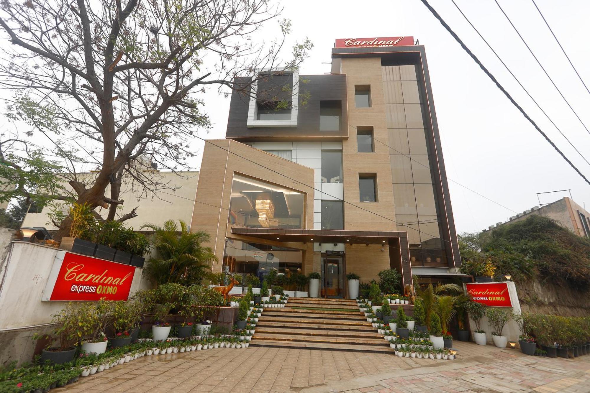 Hotel Oxmo Delhi Airport With Free Airport Transsfer New Delhi Luaran gambar