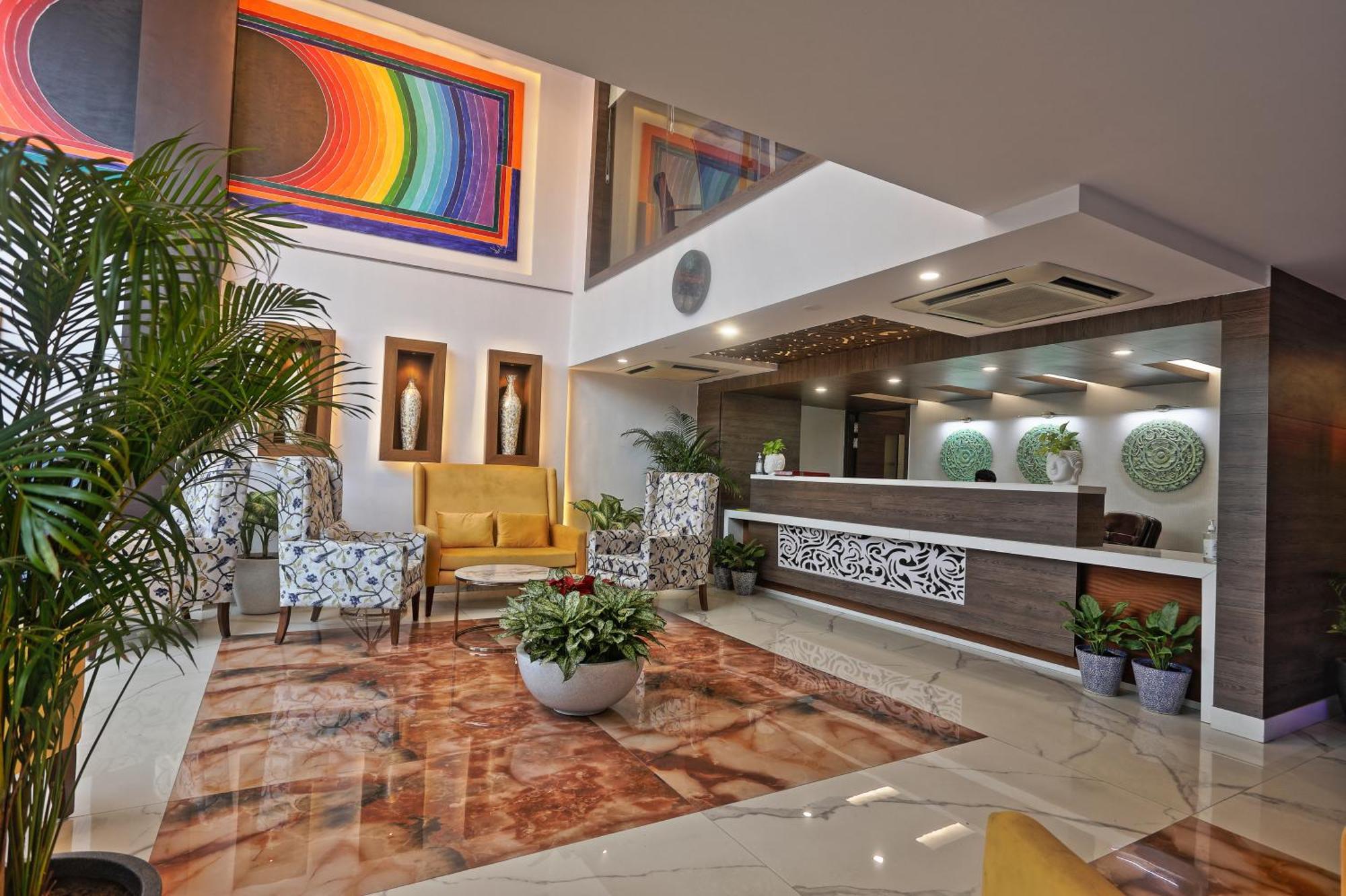 Hotel Oxmo Delhi Airport With Free Airport Transsfer New Delhi Luaran gambar