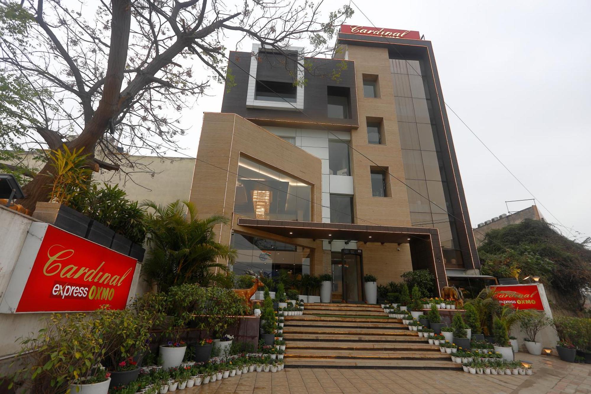 Hotel Oxmo Delhi Airport With Free Airport Transsfer New Delhi Luaran gambar