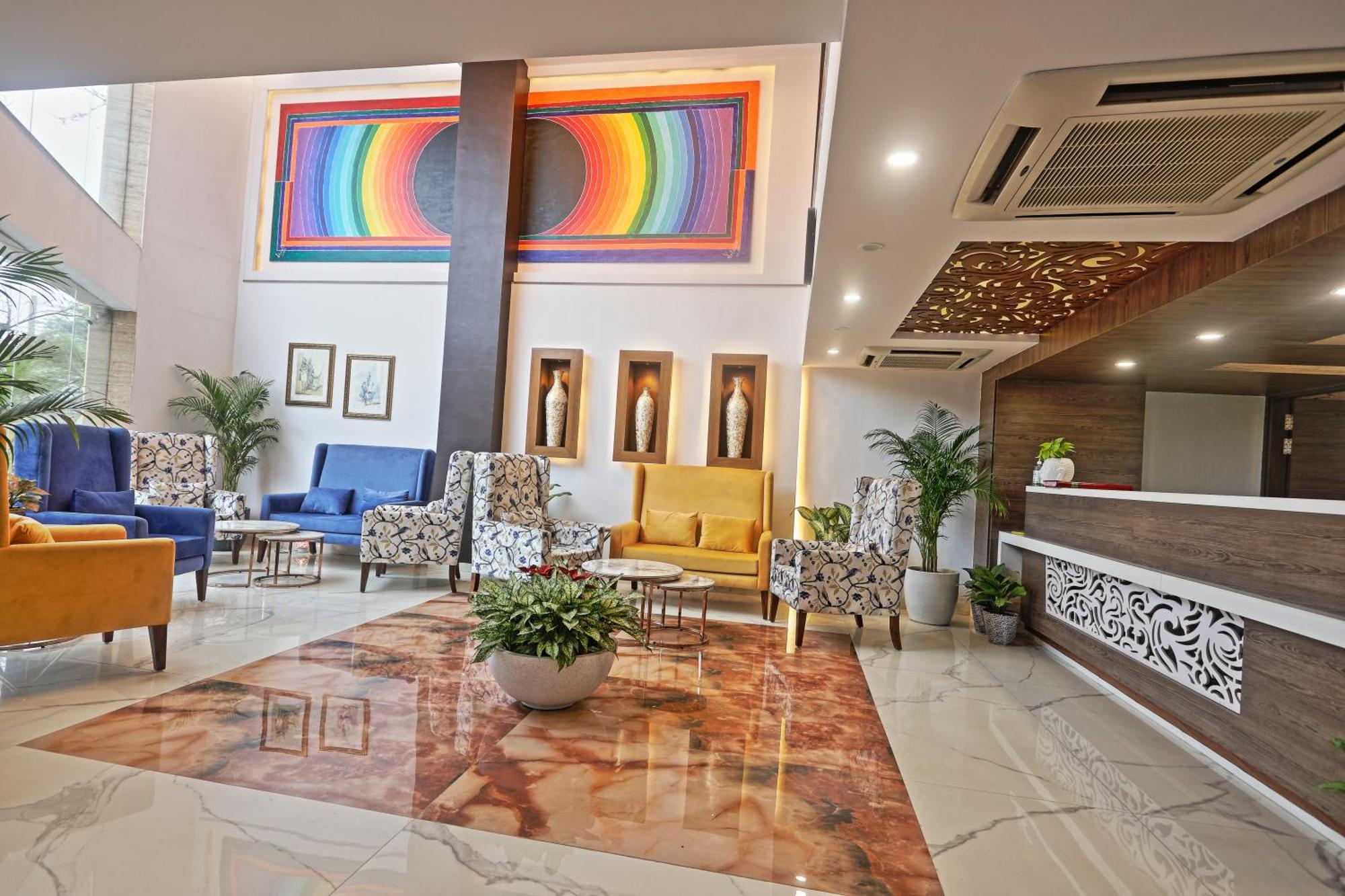 Hotel Oxmo Delhi Airport With Free Airport Transsfer New Delhi Luaran gambar