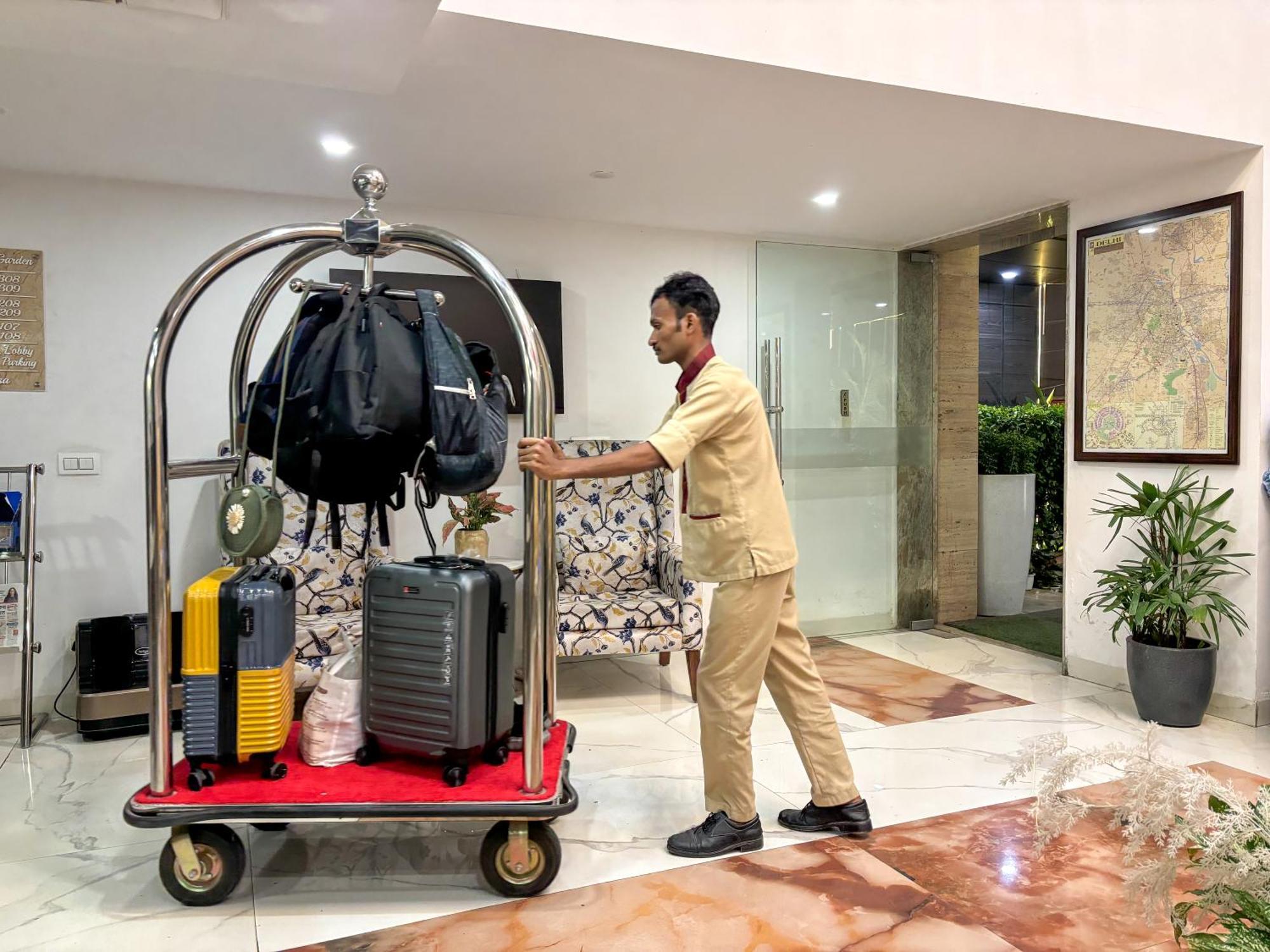 Hotel Oxmo Delhi Airport With Free Airport Transsfer New Delhi Luaran gambar