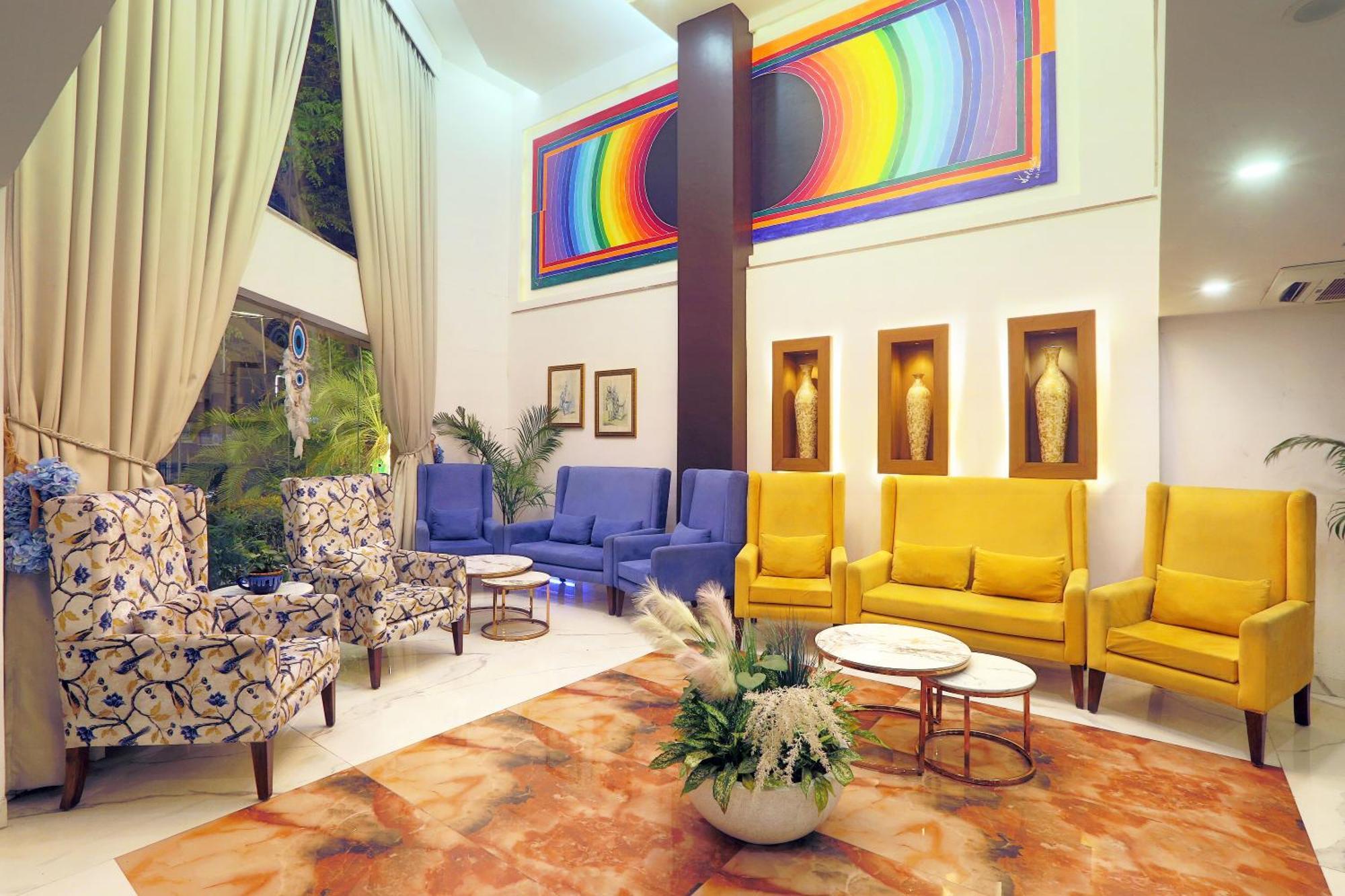 Hotel Oxmo Delhi Airport With Free Airport Transsfer New Delhi Luaran gambar