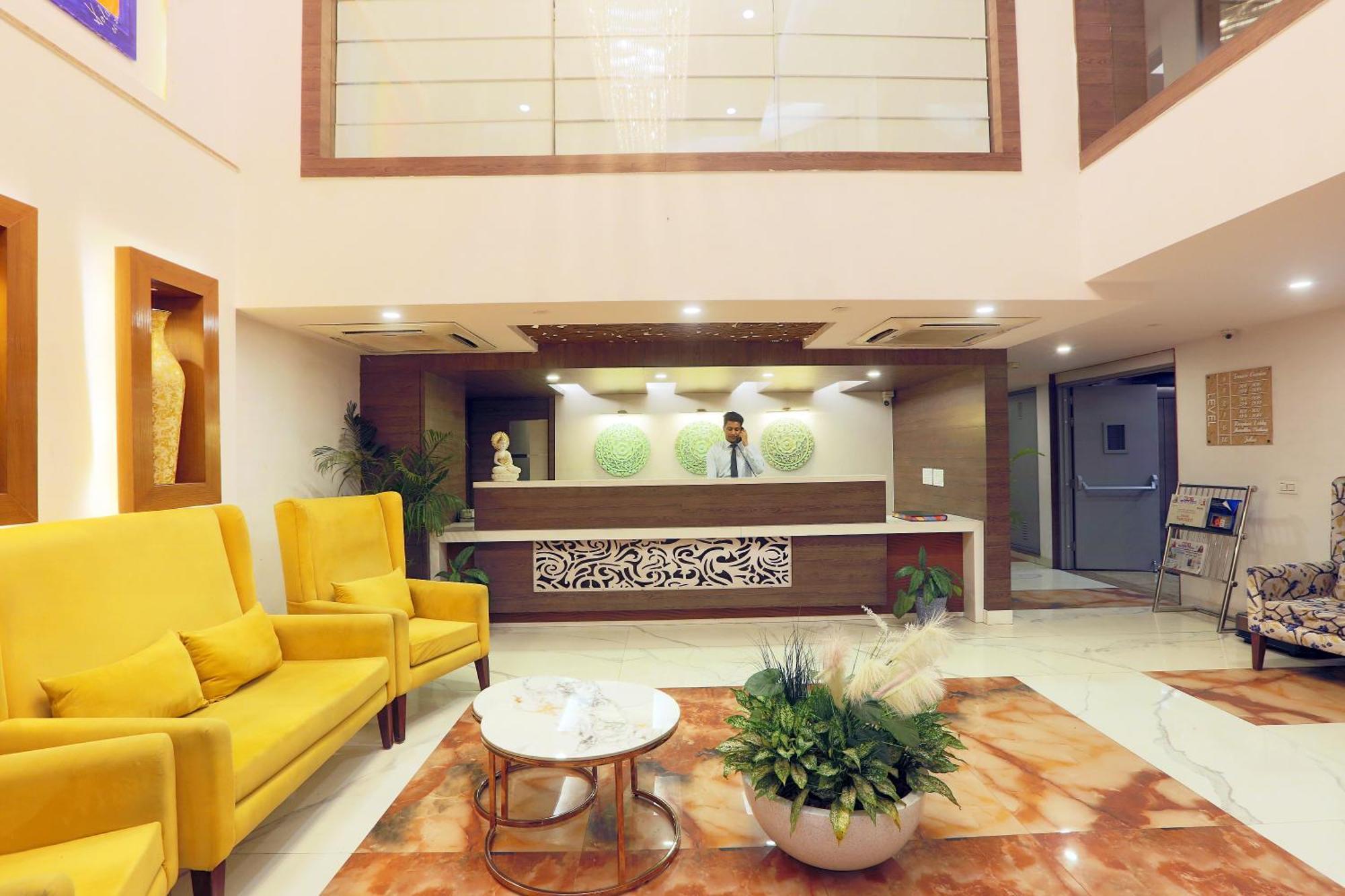 Hotel Oxmo Delhi Airport With Free Airport Transsfer New Delhi Luaran gambar