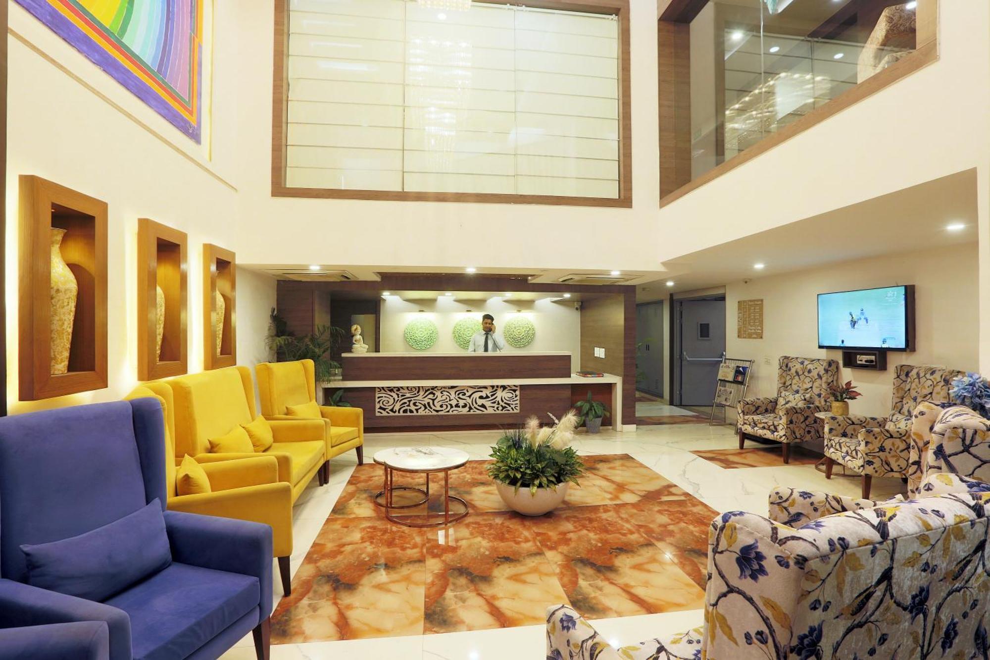 Hotel Oxmo Delhi Airport With Free Airport Transsfer New Delhi Luaran gambar