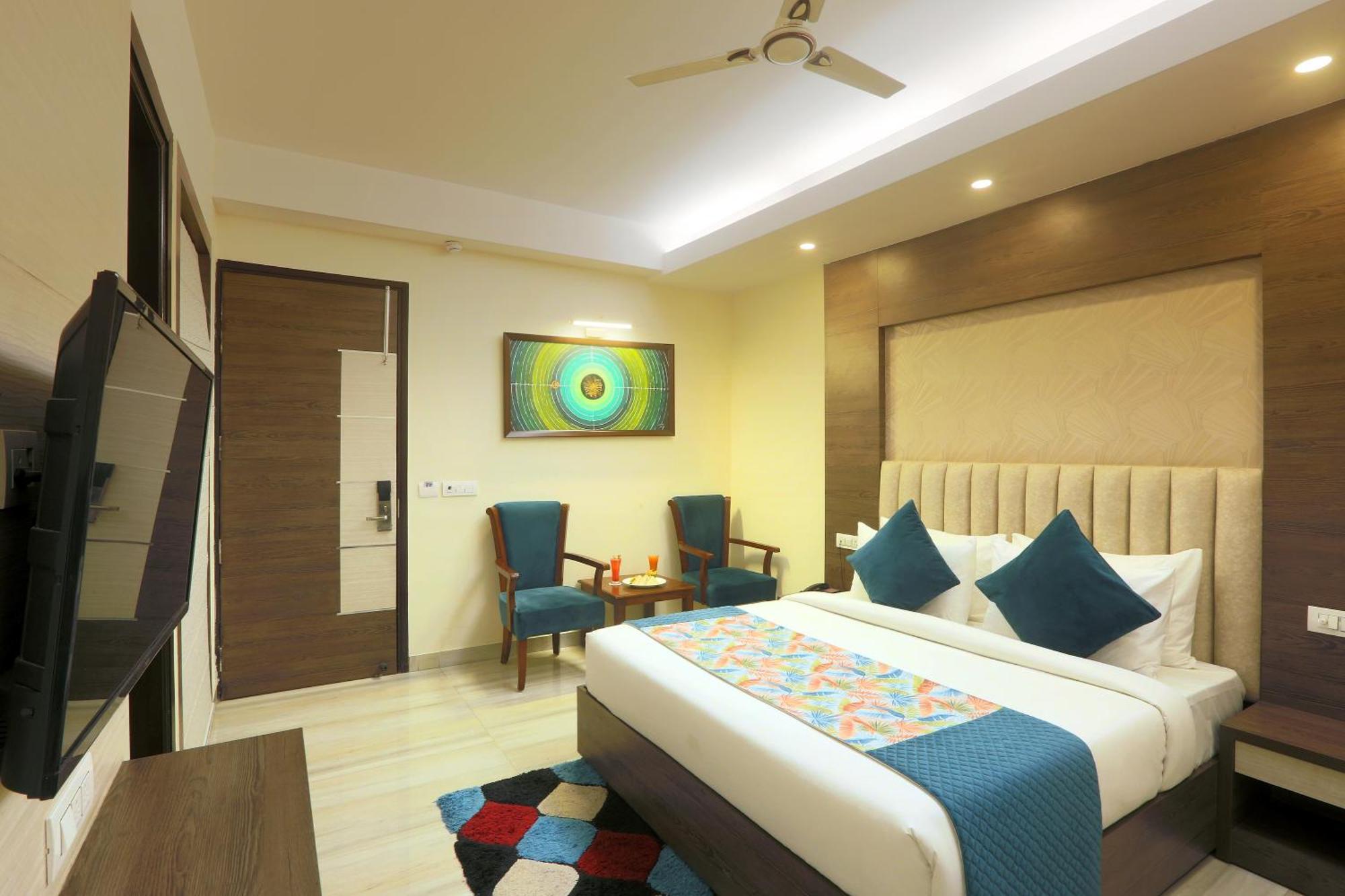 Hotel Oxmo Delhi Airport With Free Airport Transsfer New Delhi Luaran gambar