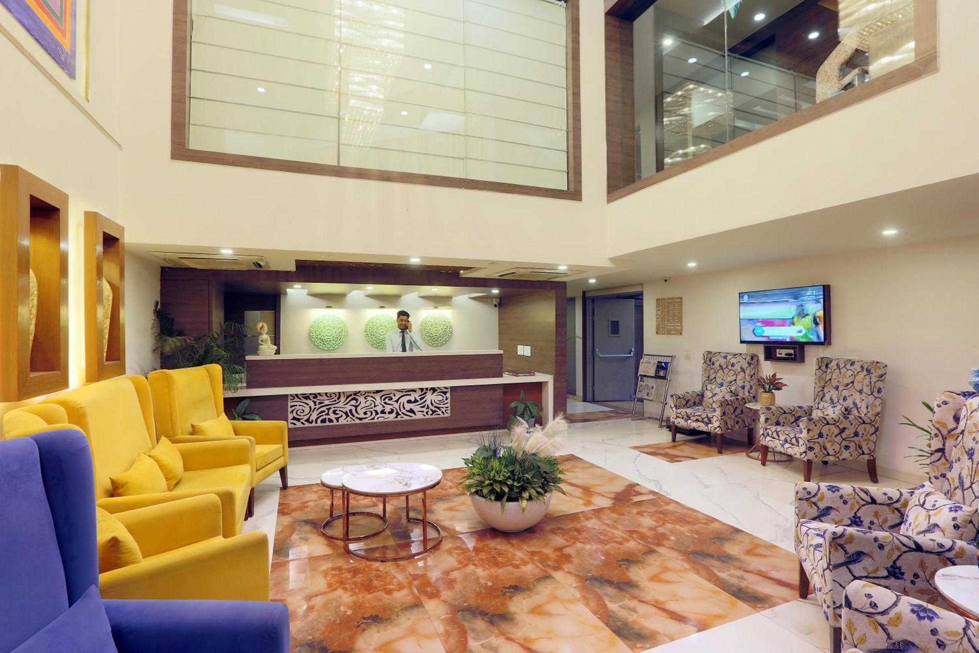 Hotel Oxmo Delhi Airport With Free Airport Transsfer New Delhi Luaran gambar