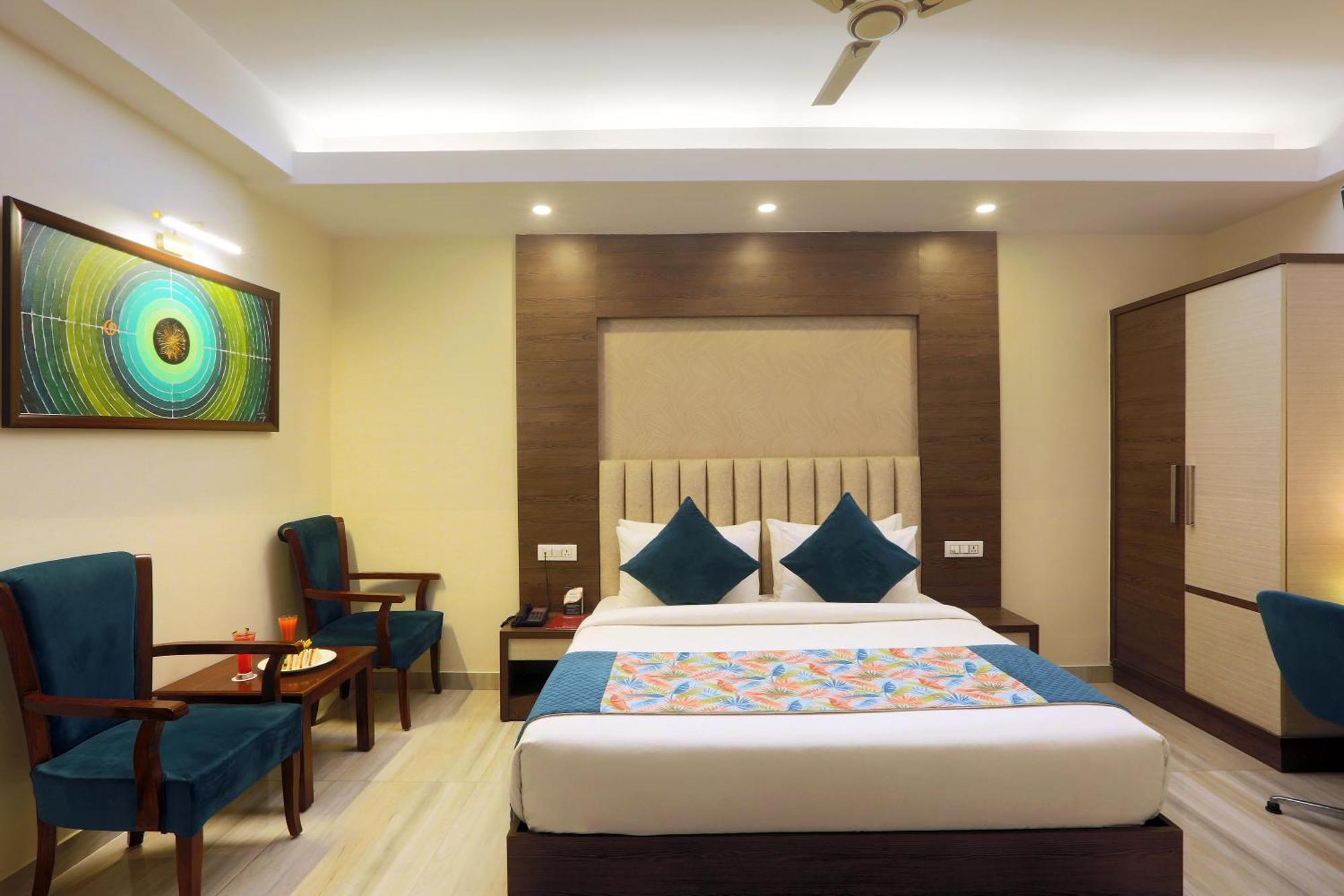 Hotel Oxmo Delhi Airport With Free Airport Transsfer New Delhi Luaran gambar
