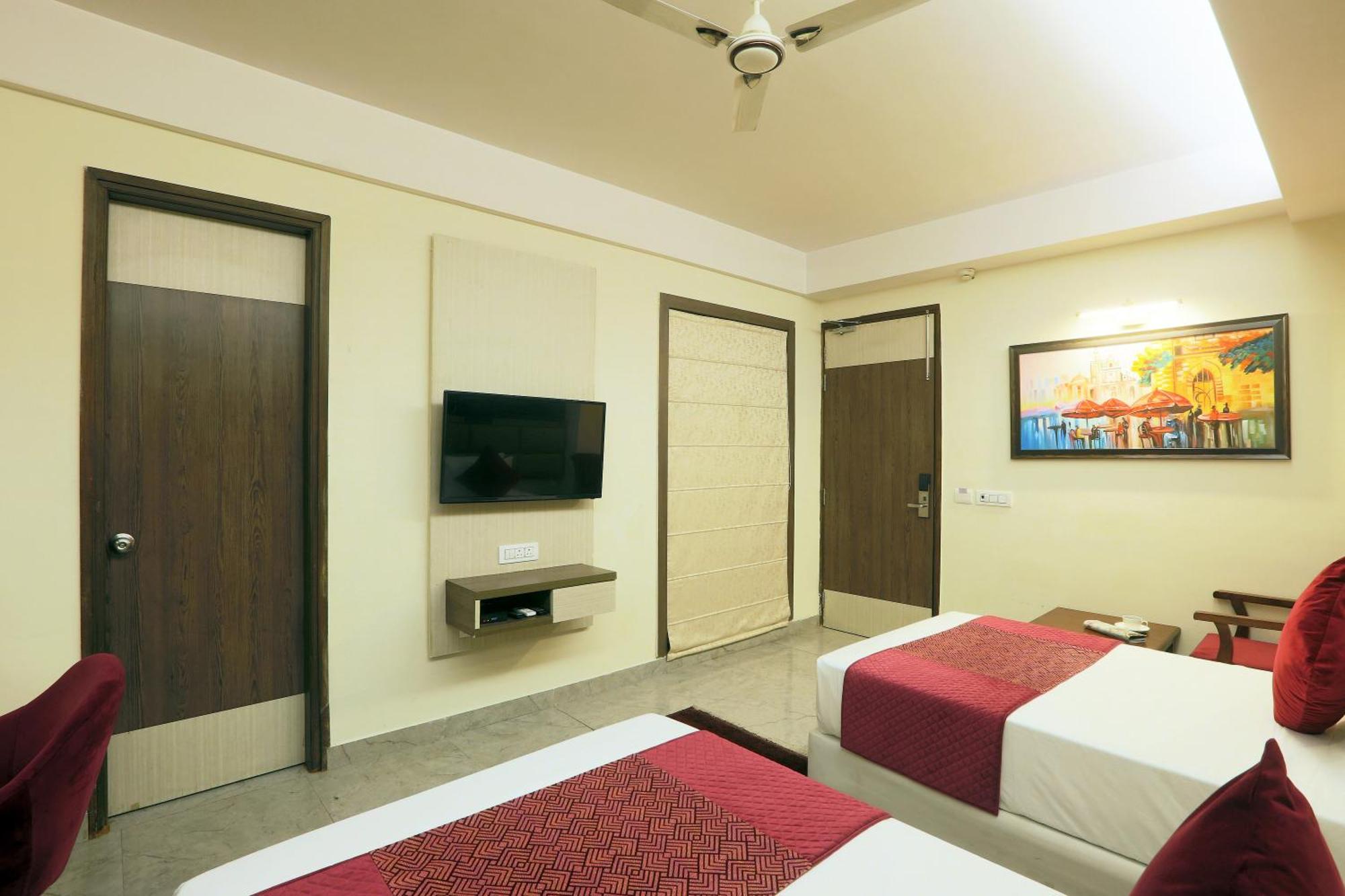 Hotel Oxmo Delhi Airport With Free Airport Transsfer New Delhi Luaran gambar