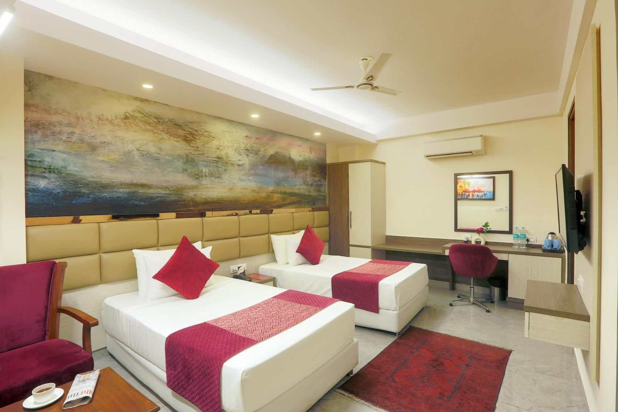 Hotel Oxmo Delhi Airport With Free Airport Transsfer New Delhi Luaran gambar
