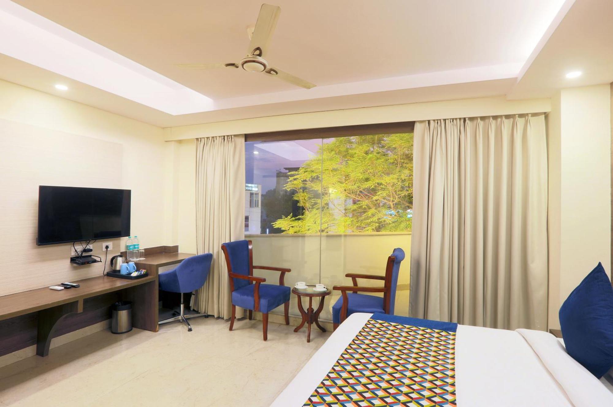 Hotel Oxmo Delhi Airport With Free Airport Transsfer New Delhi Luaran gambar